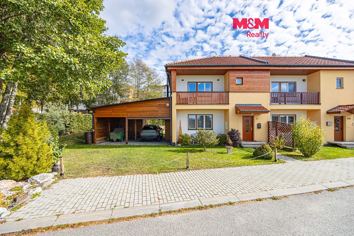 Prodej rodinného domu 118 m², pozemek 448 m²